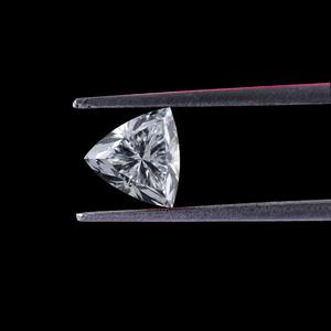 1.70 Ct Brilliant Trillion Cut Lab Grown Diamond Fancy CVD Diamond For Custom Rings Ideal For Jewelry Making & Designer Settings - Product Image 3