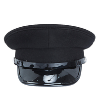 Casquette de mode classique style casquette de baseball, pour fanfare, avec broderie et passepoil, idéale pour les événements, 100% Polyester, Unisexe Adulte, à prix abordable