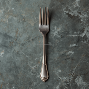 Commercial Grade Stainless Steel Dessert <b>Fork</b> Heavy Duty Mirror Finish Buffet Dining <b>Fork</b> - Product Image 3