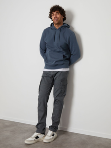 Autumn Winter Men's Pullover Hoodie Unisex High Quality Best Cotton Hoodie Marfa International - Product Image 4