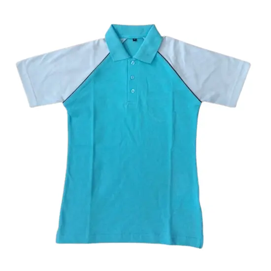 Kopen Premium Kwaliteit Materiaal Gemaakt Corporate Uniform Polo En Ronde Hals T-Shirts Te Koop Door Indiase Exporteurs