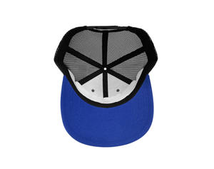 Sombreros de camionero lisos de estilo americano de alta calidad Gorra deportiva de malla azul/negra hecha al por mayor para viajes Casuales - Product Image 6