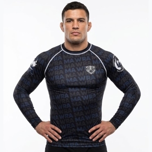 Hot Sale Dark <b>Aesthetic</b> Short Sleeve Rashguard Men Custom Sublimated Mat To Street BJJ MMA Grappling Compression <b>Tops</b> Made In PK - Product Image 1
