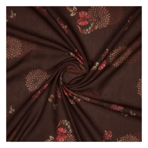 Imprimé numérique floral de haute qualité 100% Techniques et matériel de style de conception personnalisables au Royaume-Uni - Product Image 4