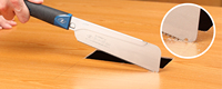 ZETSAW Scie DOZUKI de haute qualité Kitsutsuki Scie transversale ultra-précise de 150mm pour le retrait du cadre de fenêtre Fabriqué au Japon