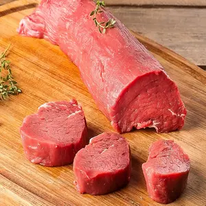 Qualitäts qualität Gefrorenes Halal Rindfleisch Silber Seite Zum Verkauf