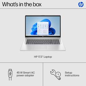 Ordinateur portable H+P 17,3 pouces neuf, écran FHD, Intel Core i5-1334U, 16 Go de RAM, 512 Go SSD - Product Image 3