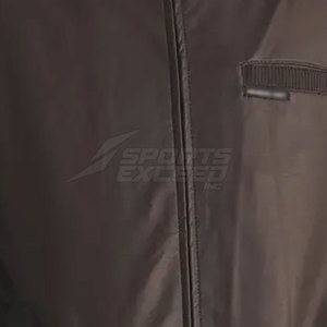 Chaqueta de Cuero para Hombre Otoño Invierno, Alta Calidad, Transpirable, Secado Rápido, Patrón de Letras, Logotipo Frontal - Product Image 6