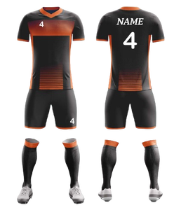 ชุดเสื้อฟุตบอลสีไล่ระดับสีมีสไตล์ชุดฝึกฟุตบอล MOQ ต่ำ - Product Image 1