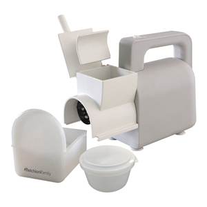 Melchioni 300W REGGIANA Rallador eléctrico blanco para alimentos 118420215 - Product Image 1