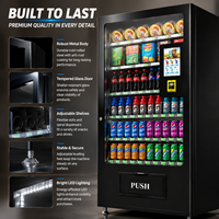 Ouruoxi Aangepaste Vendingmachine Fabrikant Koel drankenautomaat voor Vendingmachines voor Eten en Drinken