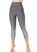 Leggings de yoga pour femmes, taille haute, longueur cheville, couleur unie, écologiques, respirants, légers, extensibles dans quatre directions, design moderne