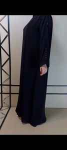 Zardozi pour femmes, élégant et modeste, brodé à la main, Abayas formelles, robes traditionnelles de Dubaï, tissu respirant - Product Image 2