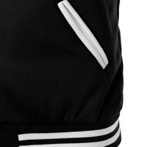 Vestes d'université brodées à impression personnalisée de haute qualité manteau pour hommes de grande taille vestes d'homme de lettre d'université de baseball surdimensionnées - Product Image 5