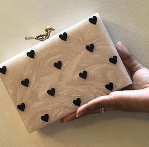 2025 nuevo diseñador de moda moderno bolso de mano para mujer con cadenas personalizar tamaño uso diario eventos de boda - Product Image 5