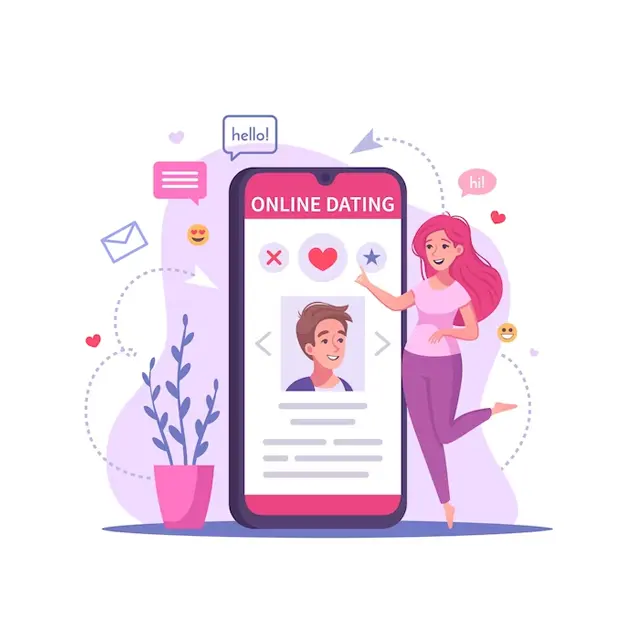 2023 Beste Trending App Dating App Meertalige Datingservice Verbindt Personen Uit Verschillende Culturen En Talen