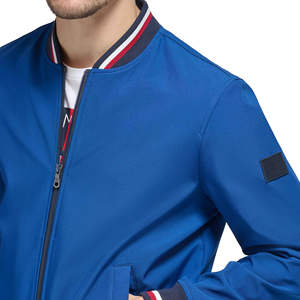 Chaqueta universitaria auténtica hecha a medida | Chaquetas Letterman de manga de cuero de cuerpo de lana para equipo universitario deportivo - Product Image 2