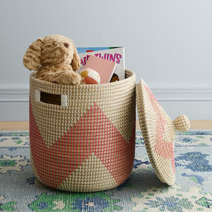 Top choice handmade seagrass <b>baskets</b> for storage sea grass <b>basket</b> bin <b>cheap</b> cost straw bins - Product Image 2