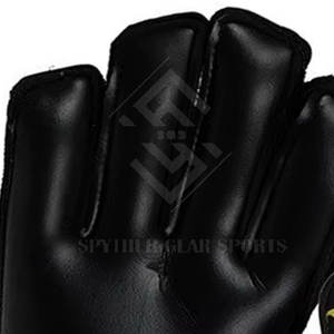 Gants de gardien de but en latex de haute qualité, antidérapants, avec fermeture à boucle et crochet, légers, respirants, unisexes, pour l'entraînement - Product Image 4