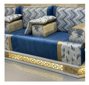 <b>Arabic</b> Majlis majlis style <b>sofa</b> classic design Elegant living room set Luxury corner seating Space-saving design - Product Image 1