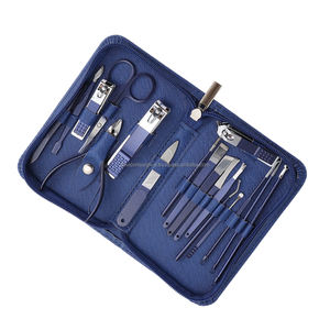 Davicon ชุดแต่งเล็บสแตนเลสสตีลอุปกรณ์ทำเล็บเครื่องมือผ่าตัดแบบแมนนวล - Product Image 1