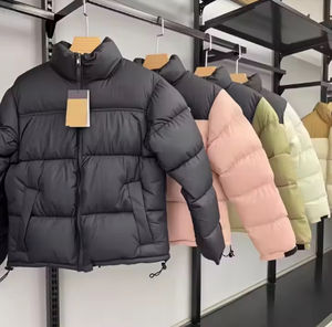 Calidad moda invierno desgaste abajo Puffer chaqueta con capucha chaleco media chaqueta sin mangas para hombres sin mangas Puffer chaquetas - Product Image 3