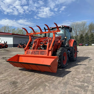 2024 pour KUBOTA M7-174 DELUXE 4WD 160hp tracteur à roues automatique à quatre vitesses en direct indépendant PTO 4WD moteur boîte de vitesses noyau de pompe - Product Image 4