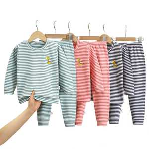 printed organic cotton winter homewear night suit kids pajama set <b>sleepwear</b> comfortable warm children loungewear boys <b>girls</b> - Product Image 1