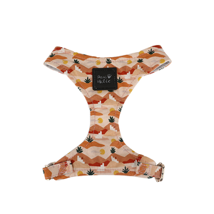 L Cotton Comfortable Dog & Cat <b>Harness</b> Lights Personalized Eco-Friendly Luxury Fashion Style Breathable Desert Sunset Design - Product Image 1