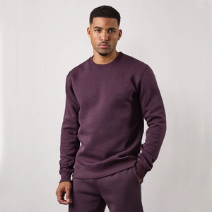 Sweat-shirts en molleton de coton 100% de qualité supérieure pour hommes, nouvelle collection d'hiver personnalisée avec motif de lettre de conception de poche - Product Image 4