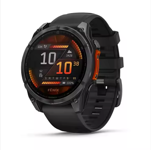 Reloj Inteligente Garmin Fenix 8, 8 Pro Premium Multideporte, Pantalla AMOLED de 51 mm y 47 mm, Control Remoto 4G, Termómetros, Reloj Ultra - Product Image 1