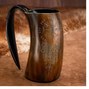 Hecho a mano forjado por la naturaleza sostenido por guerreros patrón sólido media luna artesanías - Product Image 1