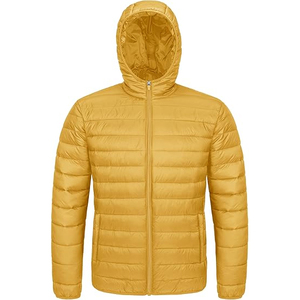 2025 Cálido impermeable ligero aislado invierno prendas de vestir exteriores moda Streetwear a granel al por mayor - Product Image 1