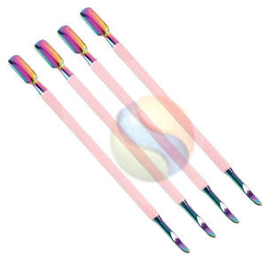 Professional Stainless Steel Cuticle Pusher & Precision Cutter <b>Tool</b> Premium Pro Grade Stainless Steel Cuticle Remover Trimmer - Product Image 1