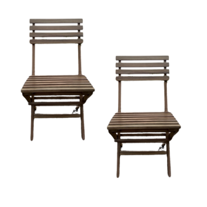 Nouveau produit chaise de jardin de la plus haute qualité chaise pliable en bois de teck base d'eau meubles de bistrot et de restaurant - Product Image 2