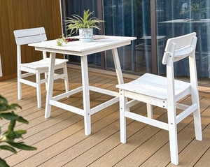 A prova di tempo per esterni HDPE mobili <span class=keywords><strong>da</strong></span> pranzo sedia <span class=keywords><strong>poltrona</strong></span> HDPE sala <span class=keywords><strong>da</strong></span> pranzo Set tavolo e sedia <span class=keywords><strong>da</strong></span> pranzo all'aperto - Product Image 1