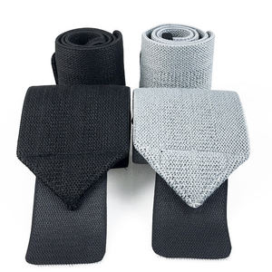 Bande de poignet pour haltérophilie, flexible, respirante, antidérapante, couleurs personnalisables, logo, tailles unisexes 40 cm/60 cm/100 cm, complète - Product Image 3