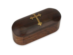 Caja artesanal hecha de hueso para el hogar - artículo nuevo hecho a mano, artesanal, duradero y ecológico. - Product Image 3