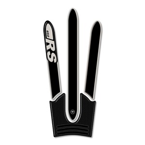 Adesivo protettivo 3D per serbatoio, decorativo, compatibile con Kawasaki Z650RS per motociclette - Product Image 2