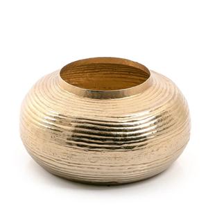 Gran calidad a precio razonable en florero de aluminio con tapa redondeada adecuado para hogares modernos - Product Image 3