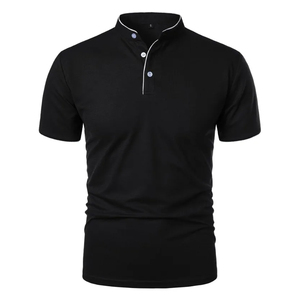 Personnalisé Hommes pour Polos Qualité supérieure Respirant Toile Solide Motif Fraîcheur Maximale Premium Respirant pour Polo - Product Image 1