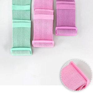 MESS SPORTS Custom Logo Printed Yoga Booty <b>Bands</b> Hip Fabric Adjustable Resistance <b>Bands</b> / Fitness Long <b>Exercise</b> <b>Band</b> - Product Image 3