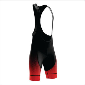 Cuissard à bretelles de cyclisme personnalisé avec service OEM Pantalon de cyclisme adulte de haute qualité Cuissard à bretelles de cyclisme à la mode - Product Image 2