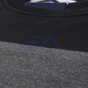 Sudadera de Forro Polar Casual de Invierno para Hombre, Color Sólido, Hecha en Pakistán, Poliéster/Algodón Ecológico de Alta Calidad, Precio de Fábrica al por Mayor - Product Image 5