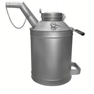 SAMOA HALLBAUER VKV 5000 - Bidones de Metal Galvanizado de 5.0 L para Almacenamiento de Aceite - Product Image 3