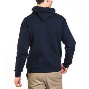 Sweat à capuche polaire OEM 100% sweat à capuche personnalisé avec broderie hip hop lourde - Product Image 2