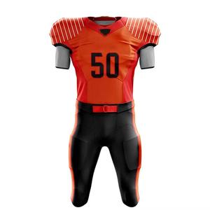 Uniformes de Fútbol Americano Transpirables de Verano Más Vendidos, Alta Calidad, 100% Poliéster, MOQ Bajo, Venta en Línea - Product Image 1