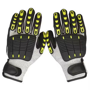 Guantes de mecánico ligeros y cómodos, diseñados para largas jornadas de trabajo, guantes de mecánico con agarre mejorado en la palma. - Product Image 1