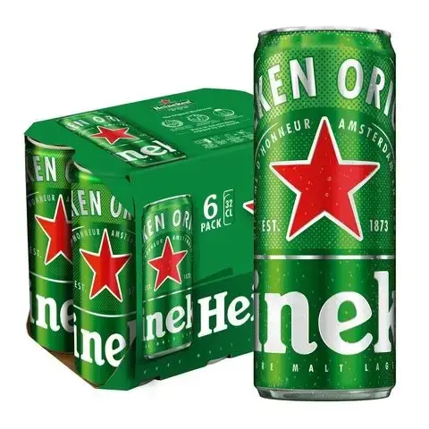 Bière blonde Heineken de qualité op 250ml/330ML/500ML