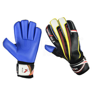 ถุงมือผู้รักษาประตูสำหรับเล่นกีฬาผู้ใหญ่ถุงมือหนังลาเท็กซ์ - Product Image 1